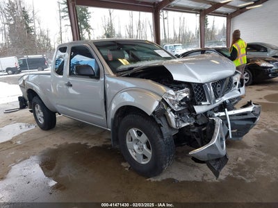NISSAN FRONTIER 2005