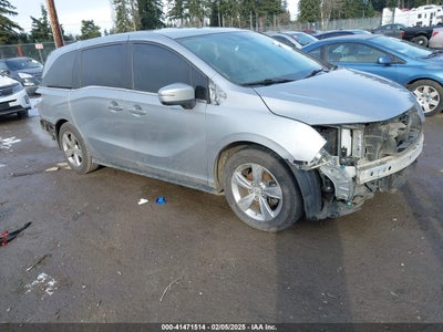 HONDA ODYSSEY 2018