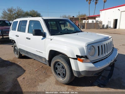 JEEP PATRIOT 2016