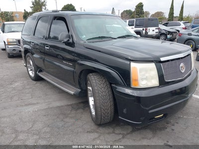 CADILLAC ESCALADE 2002