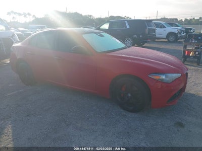 ALFA ROMEO GIULIA 2021