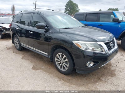NISSAN PATHFINDER 2013