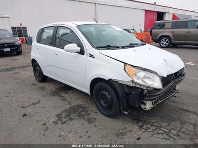 CHEVROLET AVEO 2011