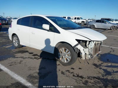 HONDA INSIGHT 2012