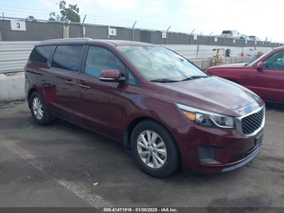 KIA SEDONA 2018