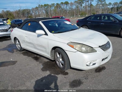 TOYOTA CAMRY SOLARA 2008