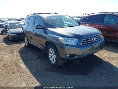 TOYOTA HIGHLANDER 2010