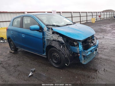 MITSUBISHI MIRAGE 2017