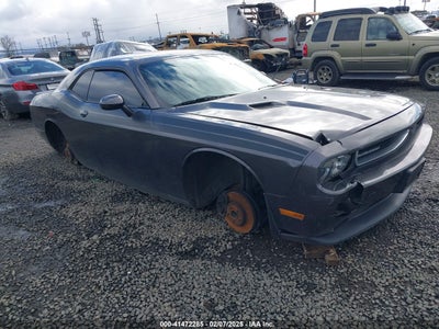 DODGE CHALLENGER 2013