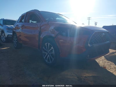 TOYOTA COROLLA CROSS 2022