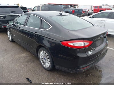 FORD FUSION HYBRID 2014