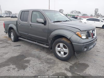 NISSAN FRONTIER 2005