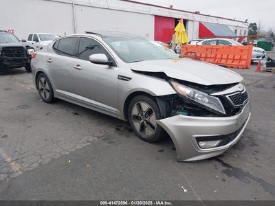 KIA OPTIMA HYBRID 2011
