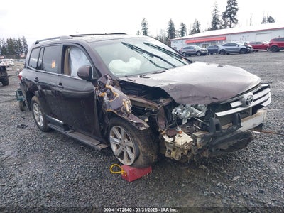 TOYOTA HIGHLANDER 2012