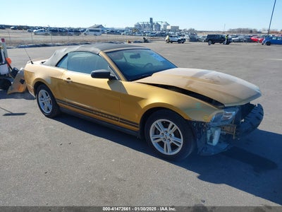 FORD MUSTANG 2010