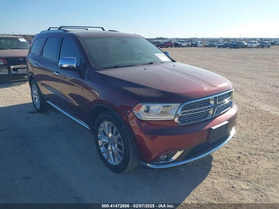 DODGE DURANGO 2016