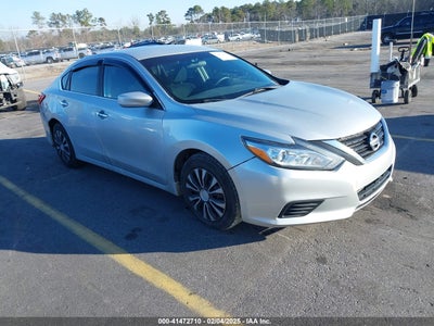 NISSAN ALTIMA 2016