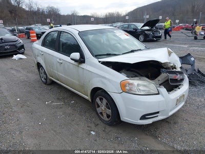 CHEVROLET AVEO 2011