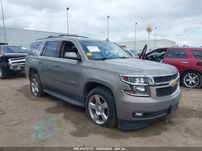 CHEVROLET TAHOE 2017