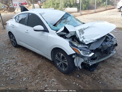 NISSAN SENTRA 2021