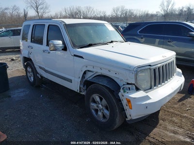 JEEP LIBERTY 2012