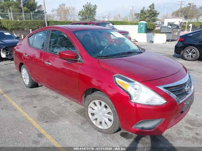 NISSAN VERSA 2019