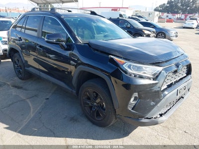 TOYOTA RAV4 HYBRID 2020