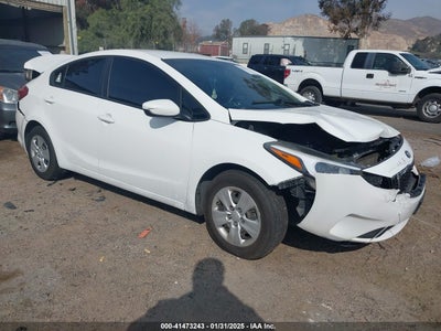 KIA FORTE 2017