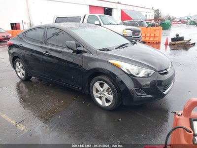 HYUNDAI ELANTRA 2013
