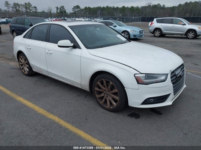 AUDI A4 2013