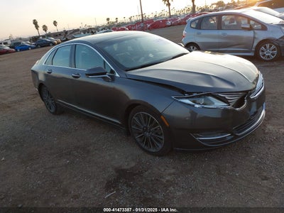LINCOLN MKZ HYBRID 2016