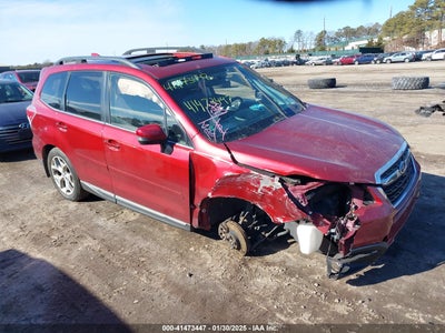 SUBARU FORESTER 2017
