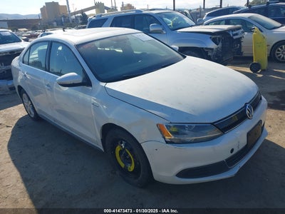 VOLKSWAGEN JETTA HYBRID 2013