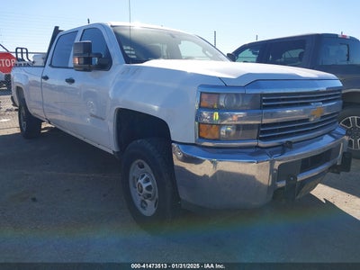 CHEVROLET SILVERADO 2500HD 2017