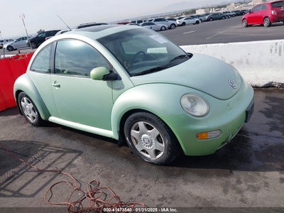 VOLKSWAGEN NEW BEETLE 2001