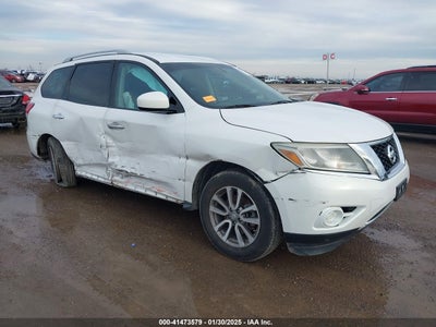 NISSAN PATHFINDER 2013