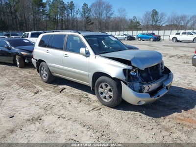 TOYOTA HIGHLANDER 2005