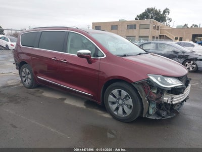 CHRYSLER PACIFICA HYBRID 2017