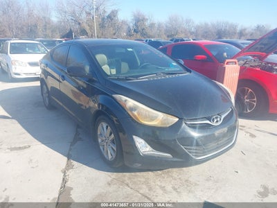 HYUNDAI ELANTRA 2015