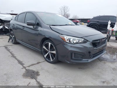 SUBARU IMPREZA 2018