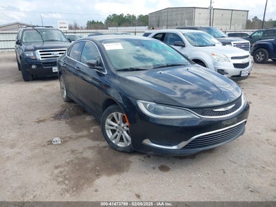 CHRYSLER 200 2015