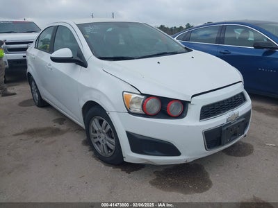 CHEVROLET SONIC 2012