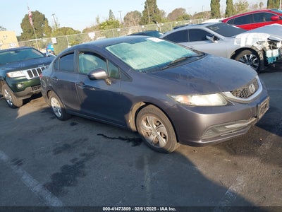 HONDA CIVIC 2014