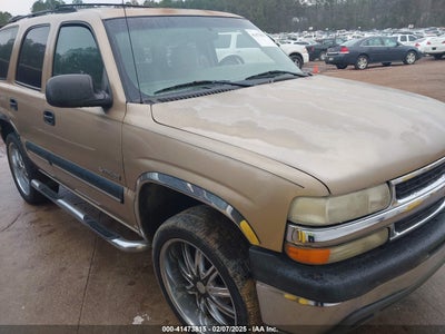CHEVROLET TAHOE 2001