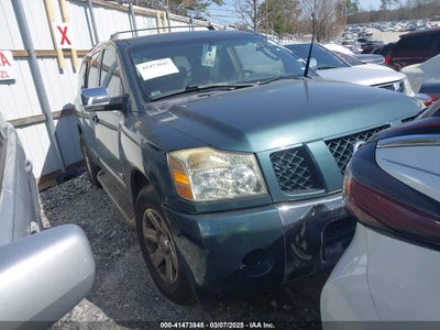 NISSAN ARMADA 2005