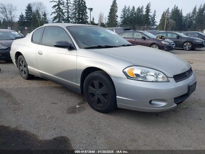 CHEVROLET MONTE CARLO 2006