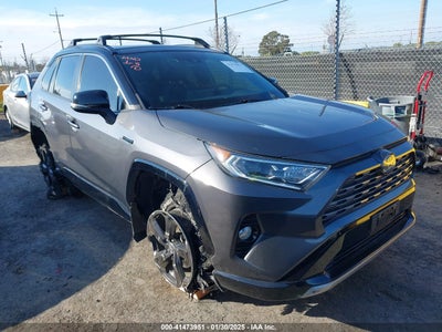TOYOTA RAV4 HYBRID 2021