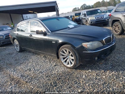 BMW 750LI 2006