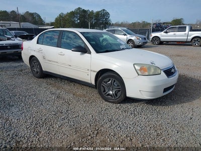 CHEVROLET MALIBU 2007