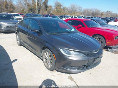 CHRYSLER 200 2015